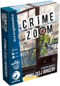 Ilustracja Crime Zoom: Ptaki złej wróżby